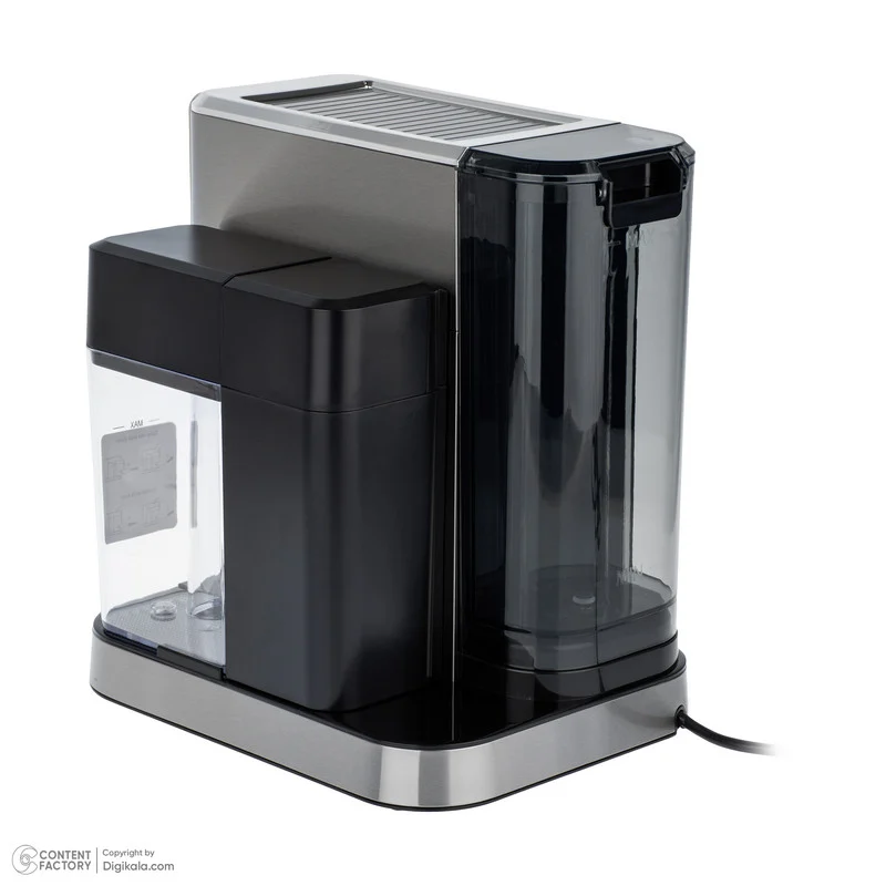 اسپرسو ساز 1000 میلیلیتر زانتی مدل ZZCF-20UT12EMSA - Image 11