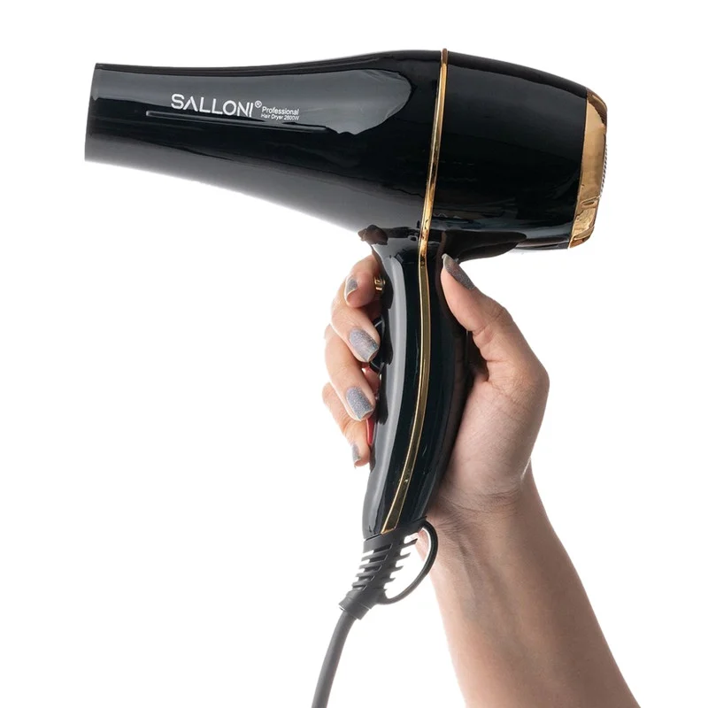 سشوار حرفه ای 2600 وات سالونی مدل SL-5800 - Image 4