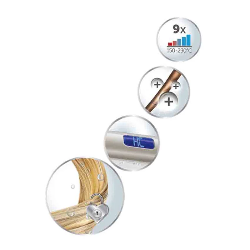 اتو مو رمینگتون مدل S8901 - Image 4