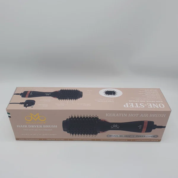 سشوار برس دار حالت دهنده مولینر مدل ML_5012 - Image 6