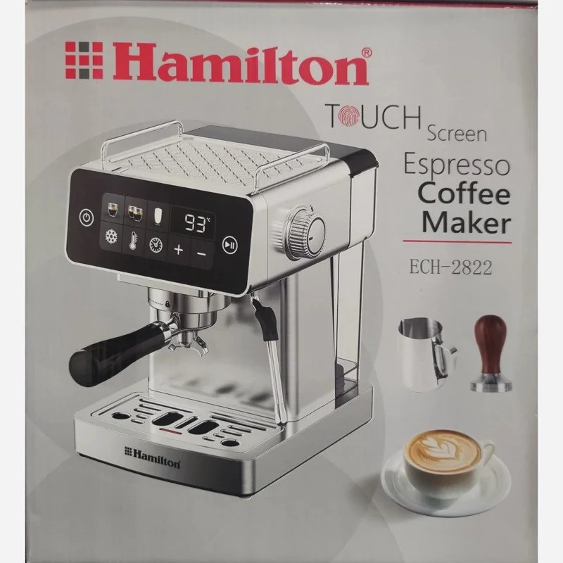 اسپرسو ساز 1800 میلیلیتر همیلتون مدل ECH-2822 - Image 2