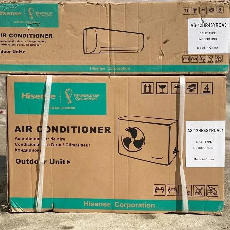 کولر گازی 18 هزار هایسنس مدل AS-18HR4SMSCA04 - Image 2