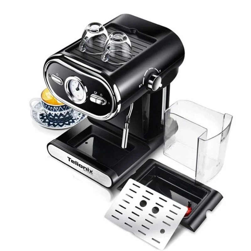 اسپرسو ساز 1000 میلیلیتر تلیونیکس مدل TEM-5115 - Image 4