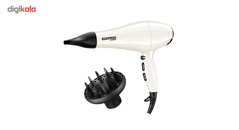 سشوار فوق حرفه جیمی GM105 - Image 2