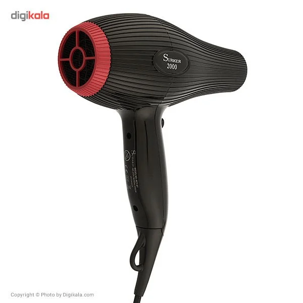 سشوار حرفه ای سورکر مدل RCY-97 - Image 4