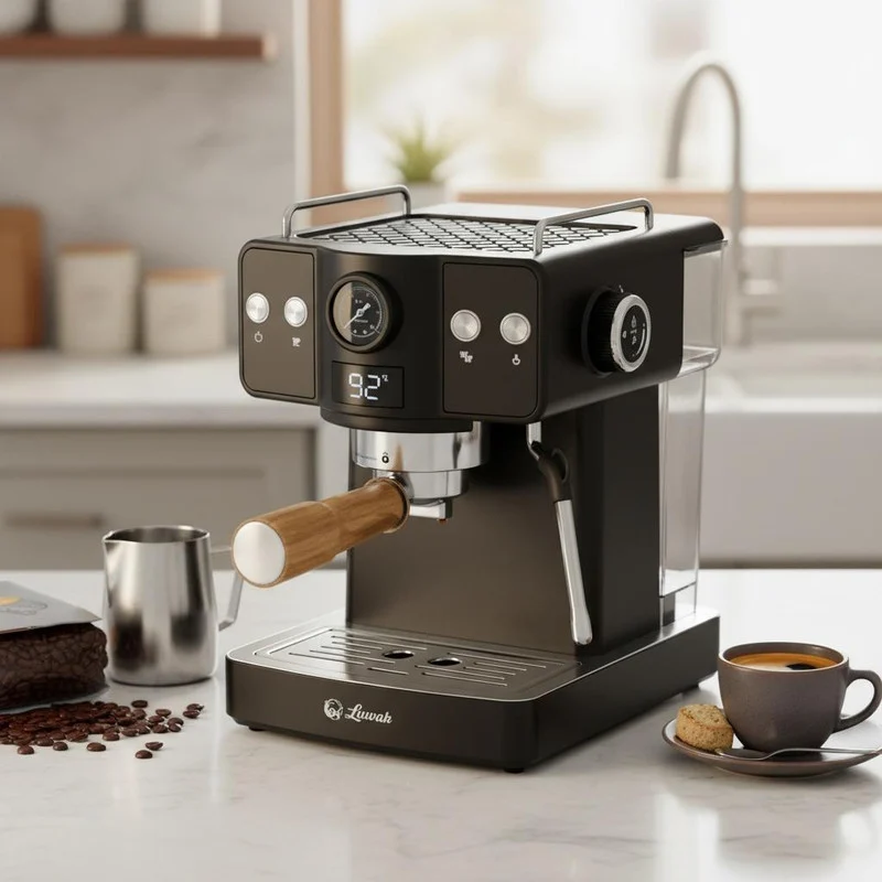 اسپرسو ساز 1.5 لیتری لواک مدل CM350 - Image 3
