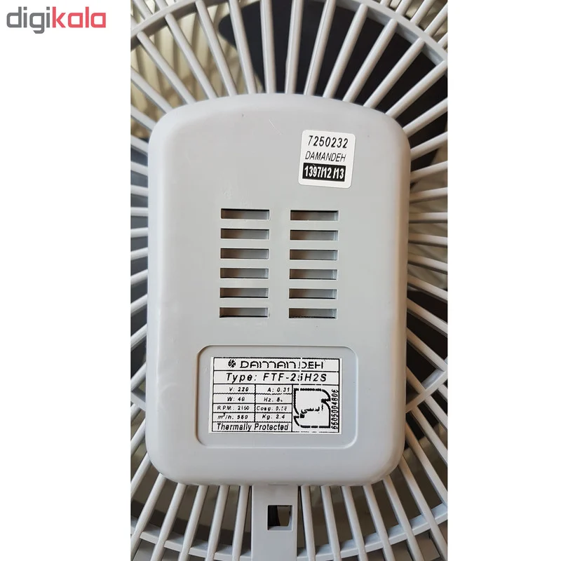 پنکه رومیزی دمنده مدل FTF-25H2S - Image 2