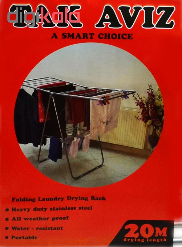 بند رخت تک آویز مدل R02 - Image 7