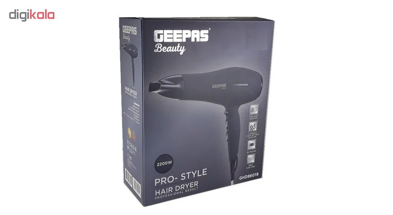 سشوار جی پاس مدل GHD86019 - Image 7