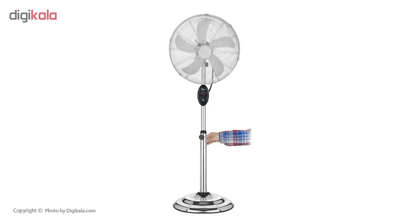 پنکه کوئین هوم مدل QH-6550 - Image 2