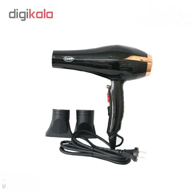 سشوار حرفه ای کایزر مدل KA-9060 - Image 2