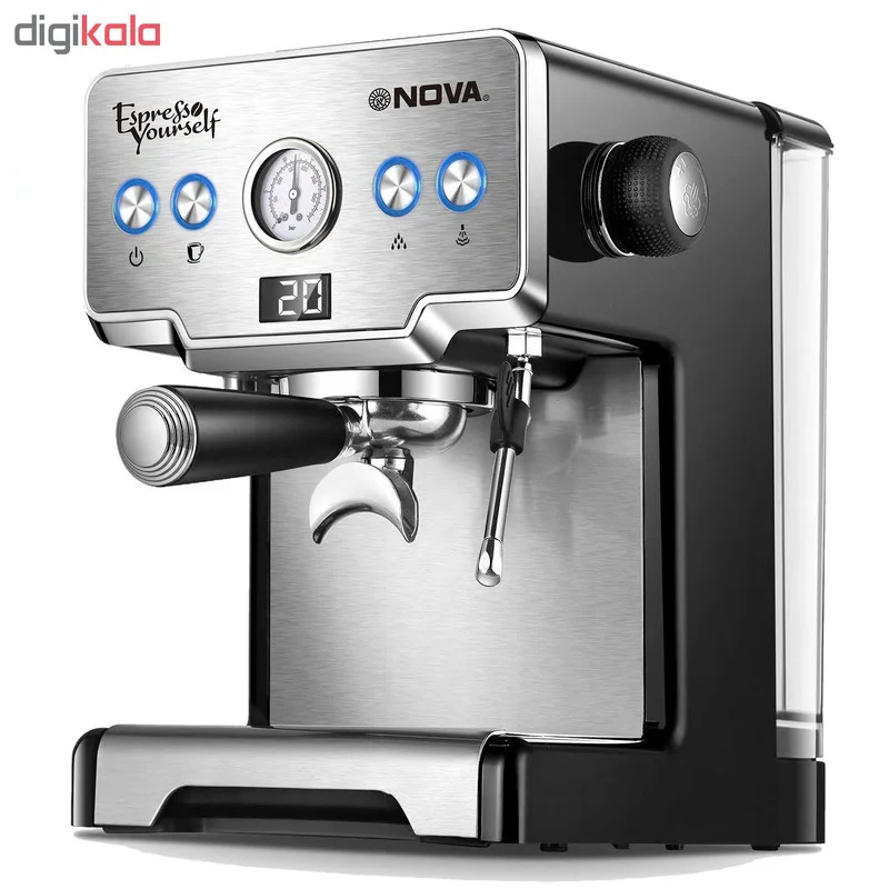 اسپرسوساز نوا مدل NOVA NCM-128EXPS - Image 4