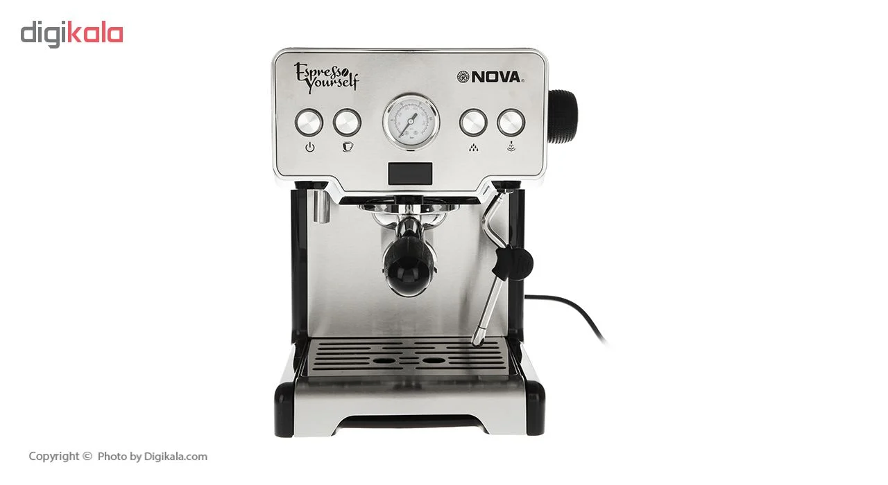 اسپرسوساز نوا مدل NOVA NCM-128EXPS - Image 11