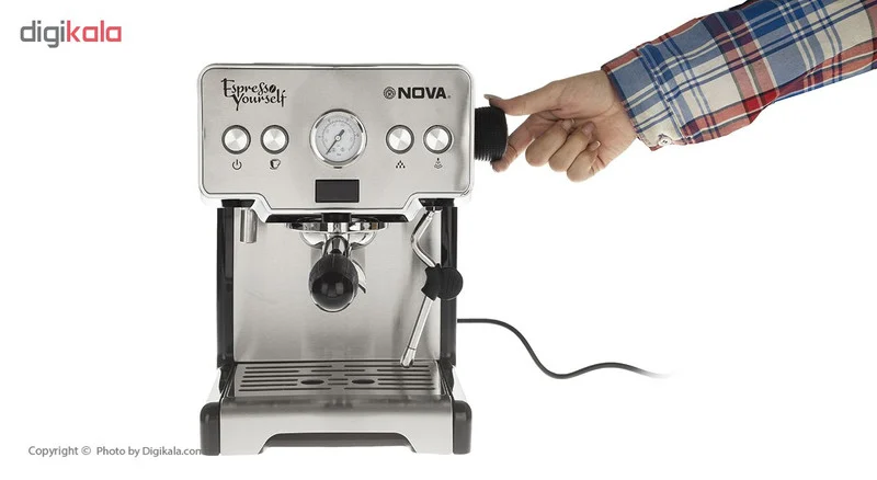 اسپرسوساز نوا مدل NOVA NCM-128EXPS - Image 12