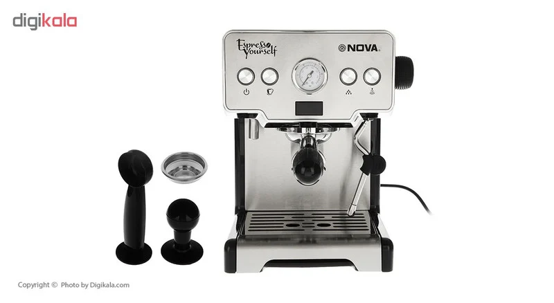 اسپرسوساز نوا مدل NOVA NCM-128EXPS - Image 16