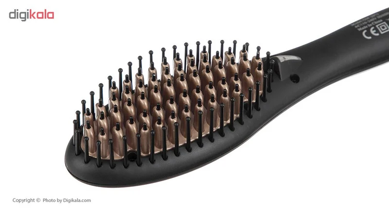 برس حرارتی پرو جیمی مدل GM-2972 - Image 9