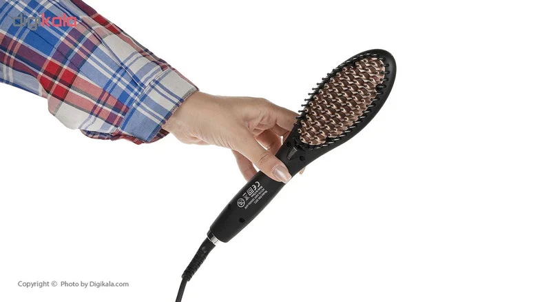 برس حرارتی پرو جیمی مدل GM-2972 - Image 12