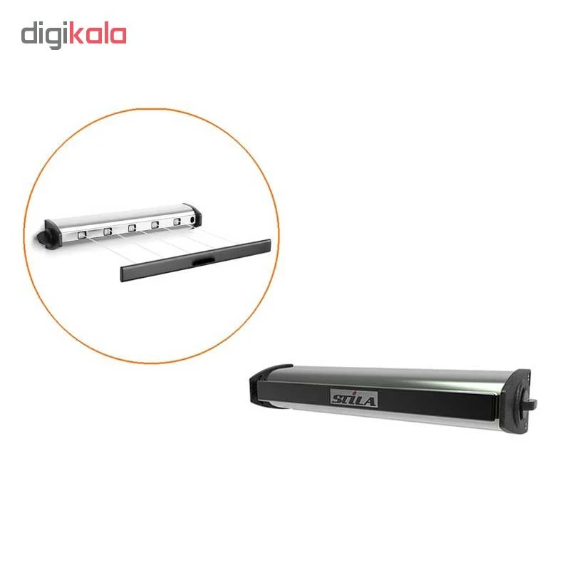 بندرخت استیلا مدل M12 کد 100000442 - Image 6