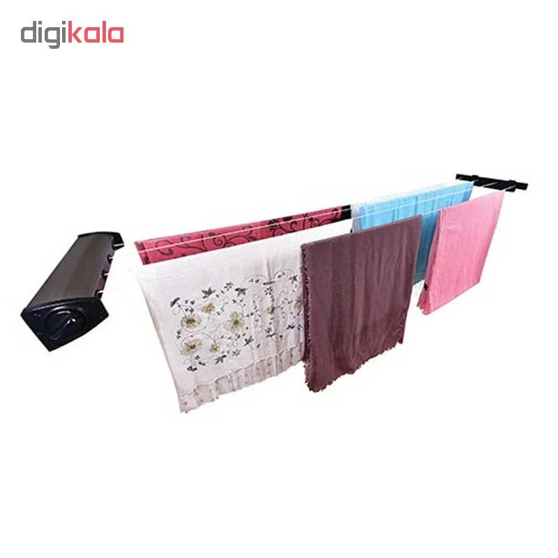 بندرخت استیلا مدل M12 کد 100000442 - Image 8