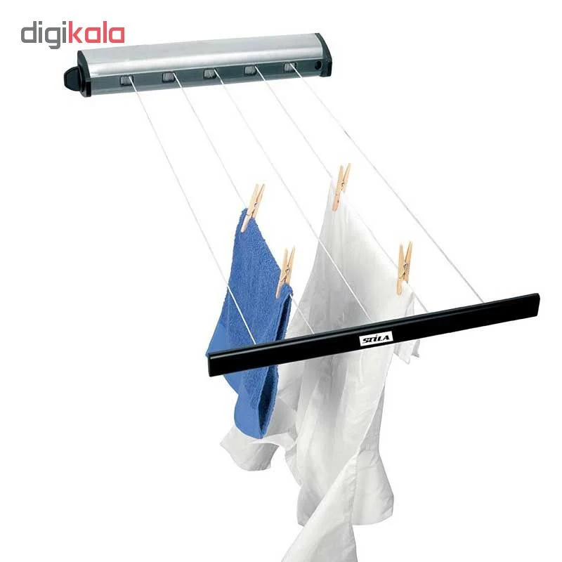 بندرخت استیلا مدل M12 کد 100000442 - Image 3