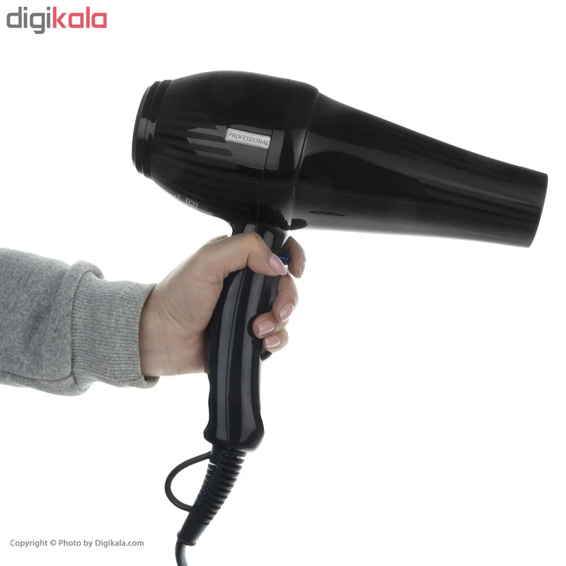 سشوار حرفه ای پرو امگا مدل 8801 - Image 8