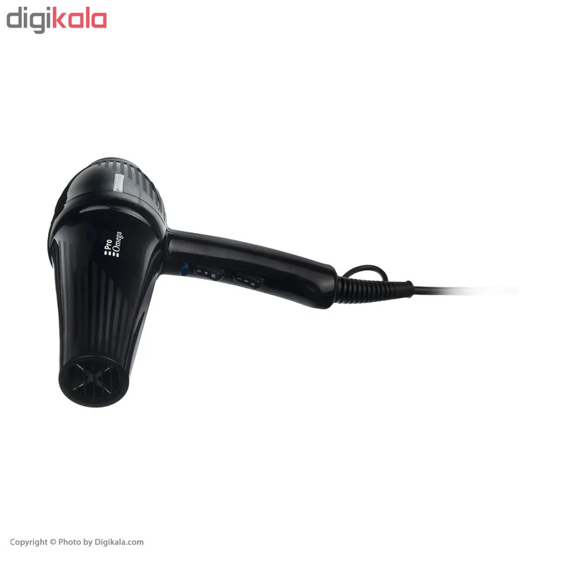 سشوار حرفه ای پرو امگا مدل 8801 - Image 5