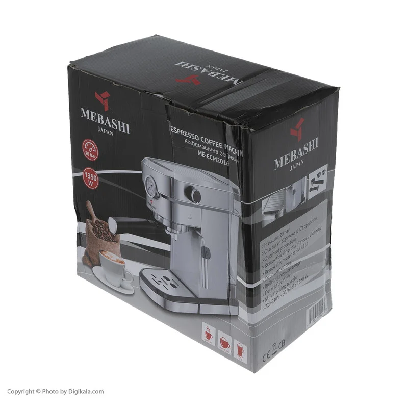 اسپرسوساز مباشی مدل ME-ECM2016 - Image 14