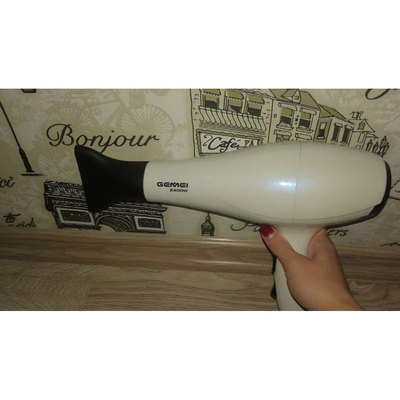 سشوار فوق حرفه جیمی GM105 - Image 3