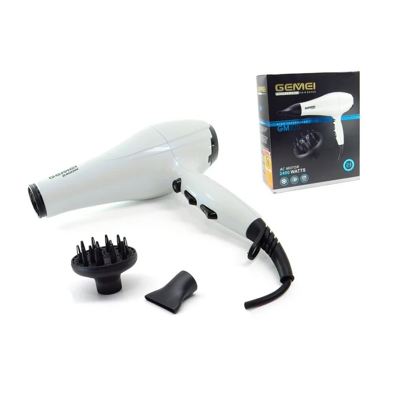 سشوار فوق حرفه جیمی GM105 - Image 4