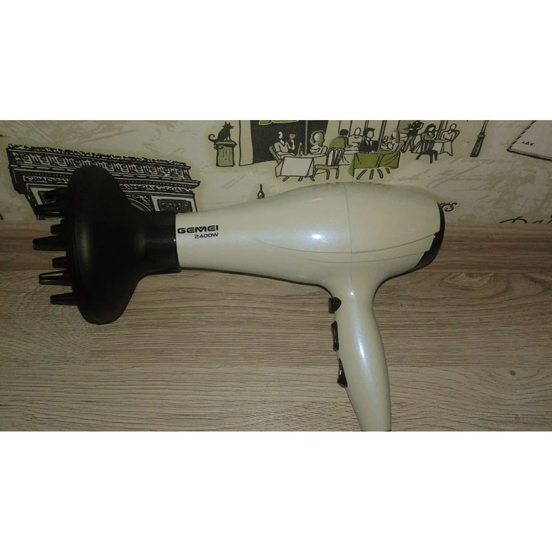 سشوار فوق حرفه جیمی GM105 - Image 7