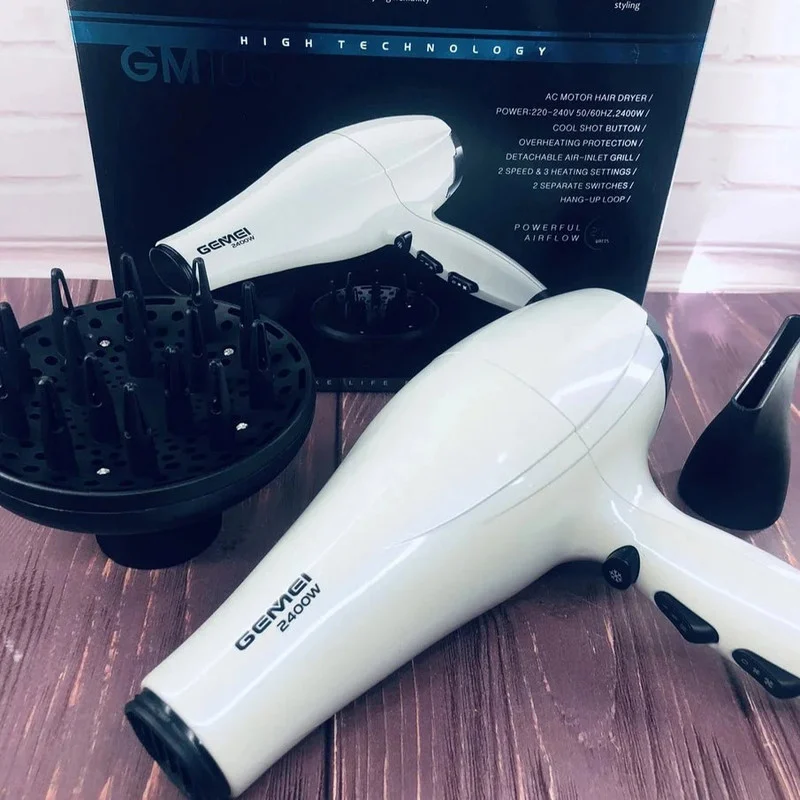 سشوار فوق حرفه جیمی GM105 - Image 11