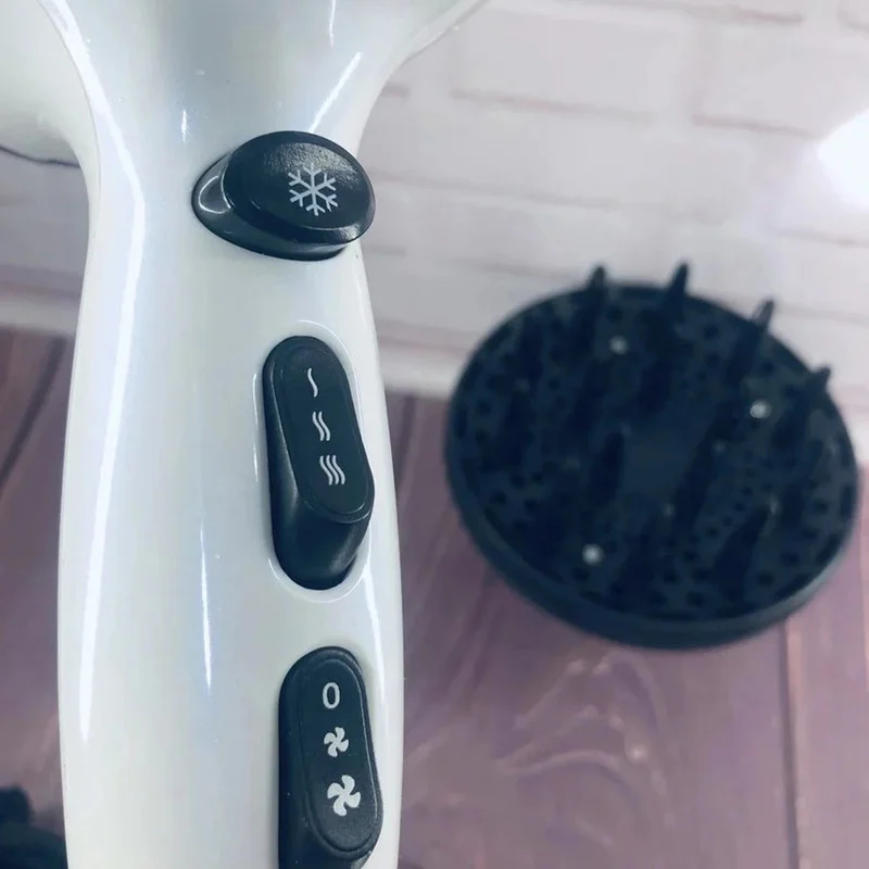 سشوار فوق حرفه جیمی GM105 - Image 12