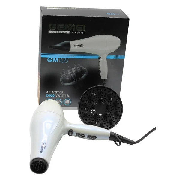 سشوار فوق حرفه جیمی GM105 - Image 13