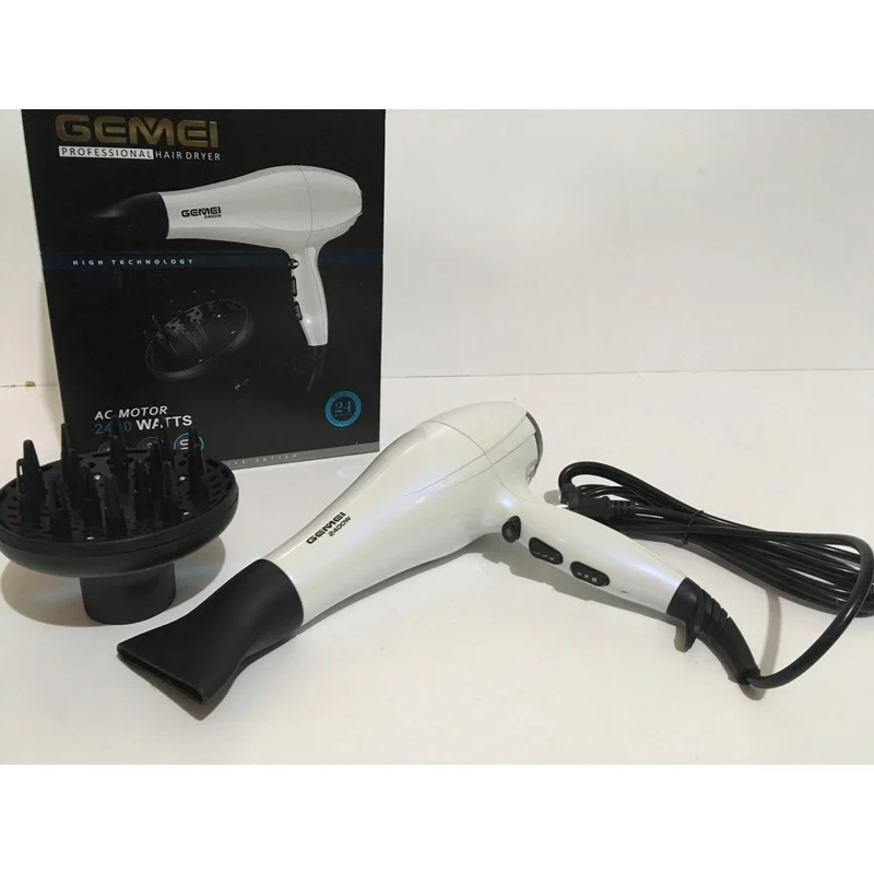 سشوار فوق حرفه جیمی GM105 - Image 14