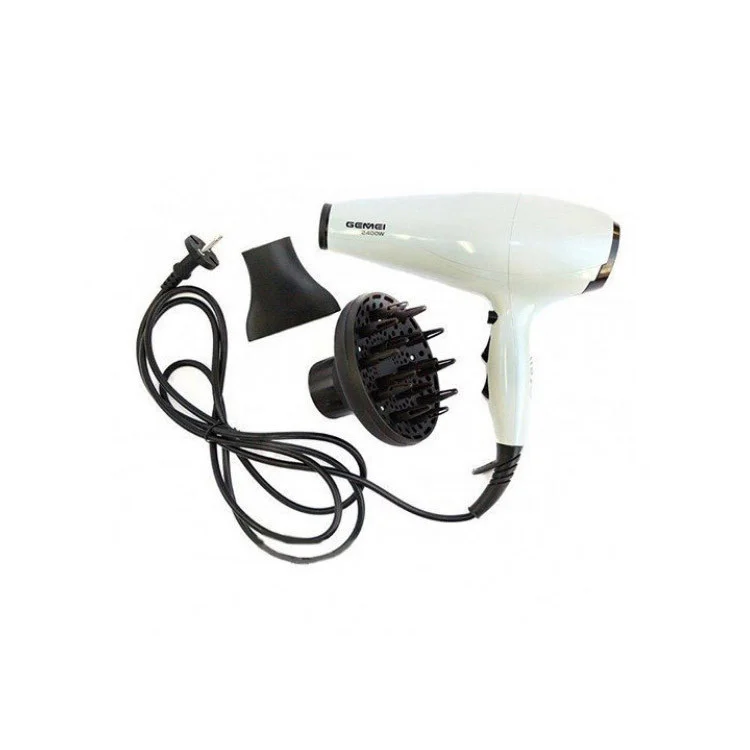 سشوار فوق حرفه جیمی GM105 - Image 15