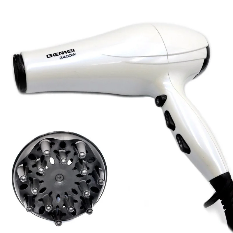 سشوار فوق حرفه جیمی GM105 - Image 18