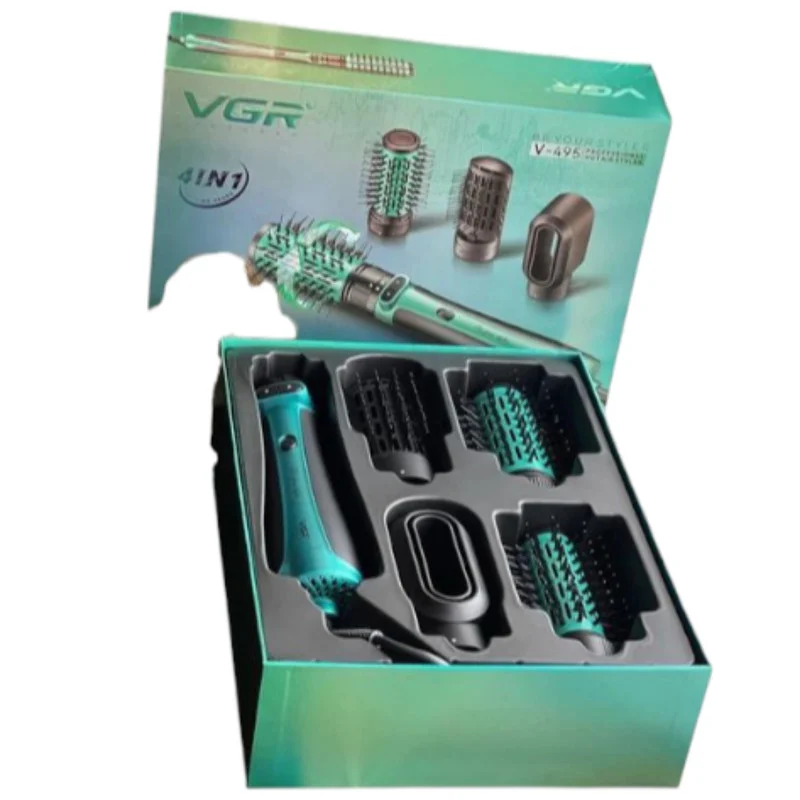 سشوار برسدار چرخشی 1200 وات وی جی ار مدل V-495 - Image 4