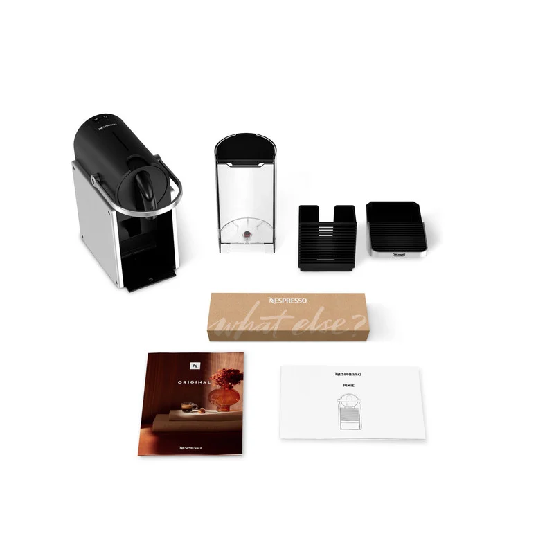 اسپرسو ساز 1000 میلیلیتر نسپرسو مدل DeLonghi EN 127 S Pixie - Image 5