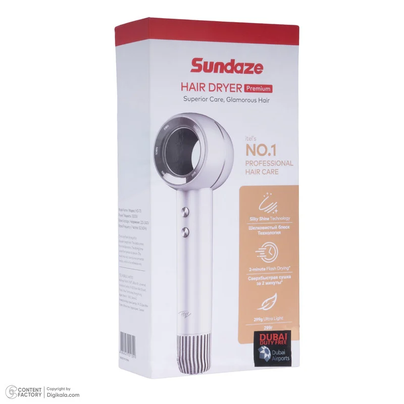 سشوار خانگی آیتل 2200 وات مدل IHD-73 - Image 11