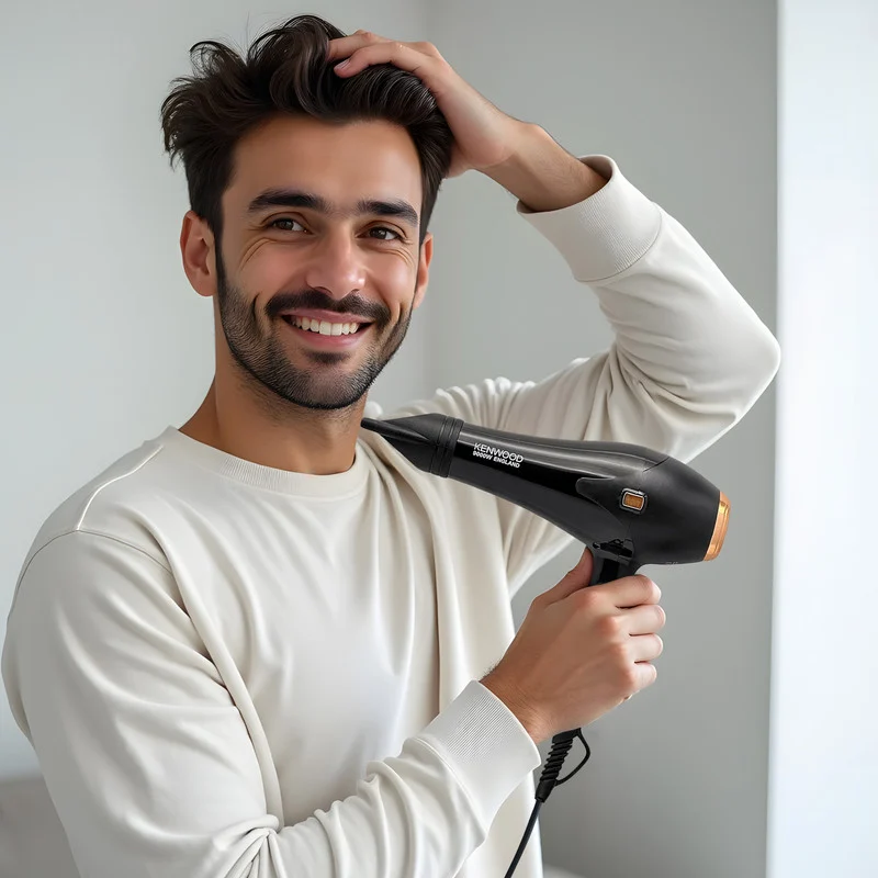 سشوار حرفهای کنوود مدل KW-1016 - Image 3