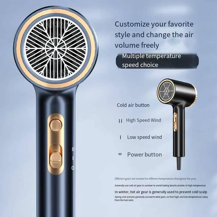 سشوار 1800 وات خانگی مدل BG-D7 - Image 5