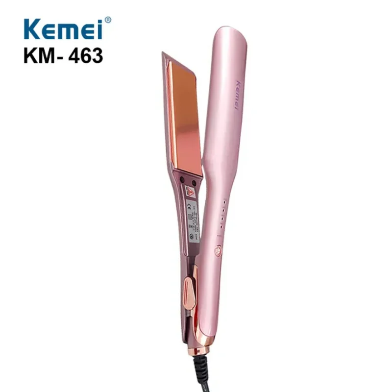 اتو و حالت دهنده ی مو کیمی مدل km-463 - Image 2