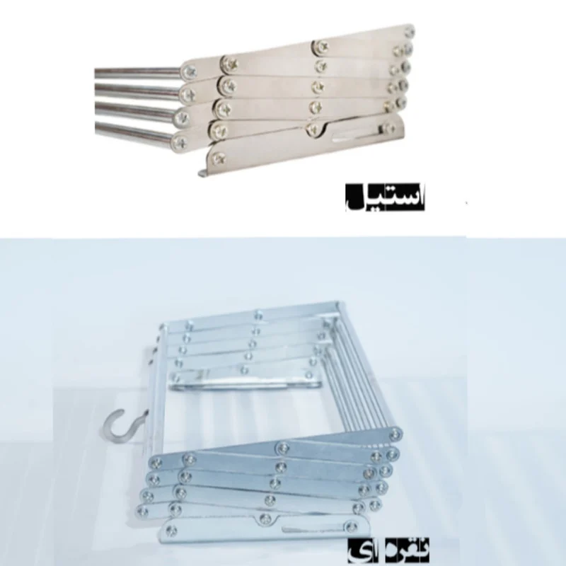 بندرخت مدل آکاردئونی کد VA_01 - Image 2