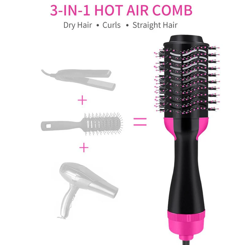 سشوار برس دار حالت دهنده مدل GW-2336 - Image 5