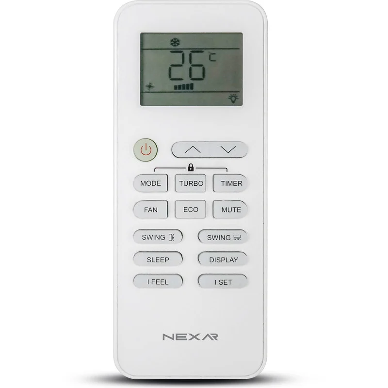 کولر گازی اسپلیت دیواری 18000 دور ثابت نکسار مدل TF18ELN1 - Image 7