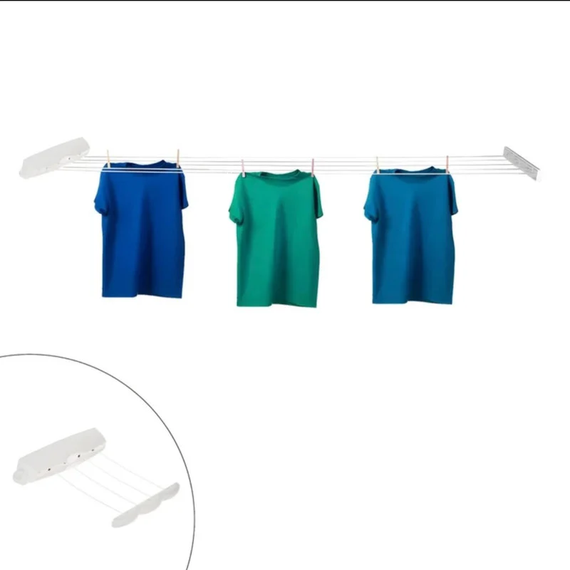 بند رخت دیواری مدل جمع شو - Image 5