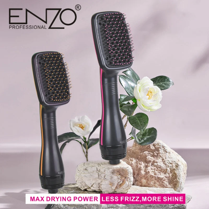 سشوار برسدار حالتدهنده 1000 وات انزو پروفیشینال مدل EN-4120 - Image 6