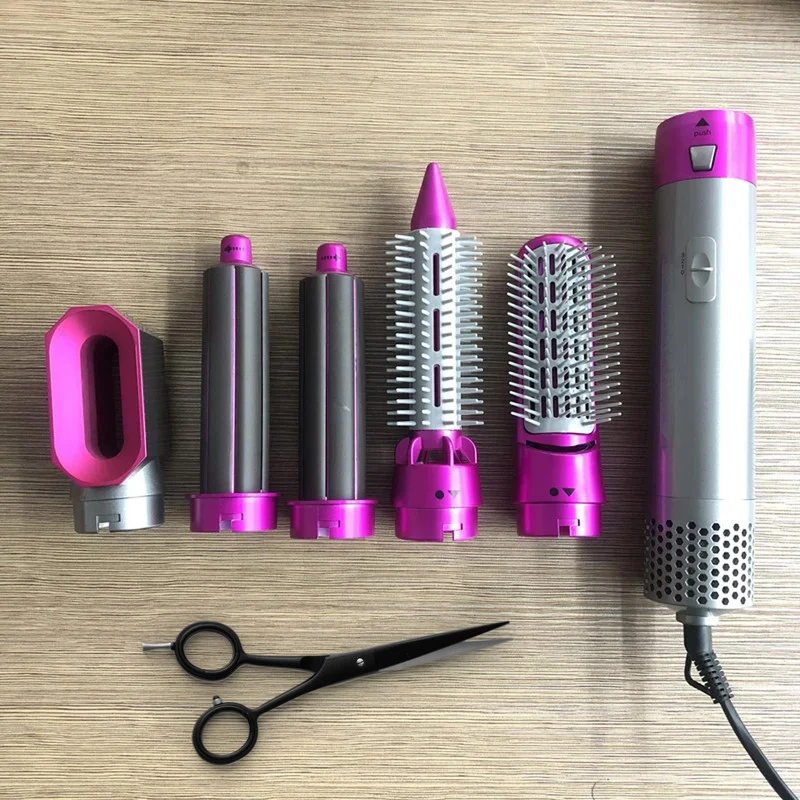 سشوار برسدار حالتدهنده مدل TP-5+1 - Image 2