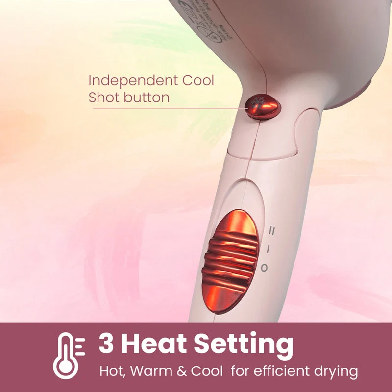 سشوار مسافرتی وی جی ار مدل V-428 - Image 7