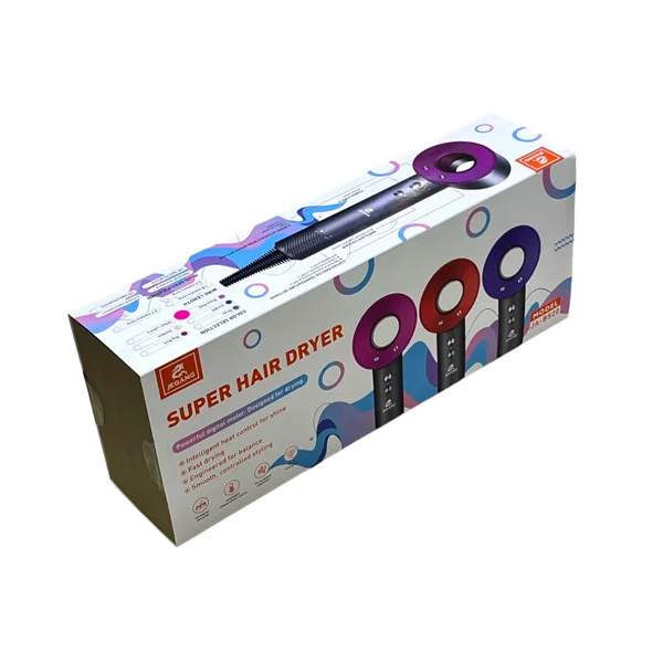 سشوار مسافرتی 1600 وات جکنگ مدل JA-B520 - Image 29